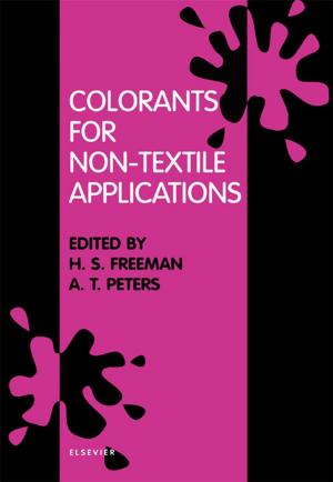 Cover of the book Colorants for Non-Textile Applications by K.D. Bierstedt, J. Bonet, M. Maestre, J. Schmets