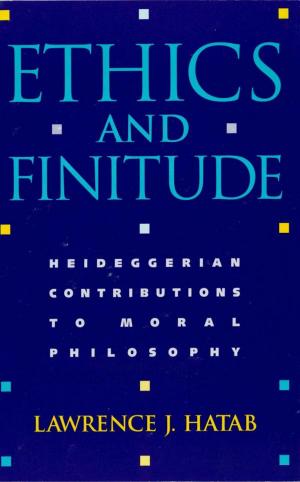 Cover of the book Ethics and Finitude by Audrey Kahin