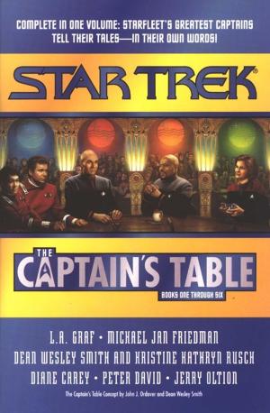 Cover of the book The Captain's Table by Addie McKenna