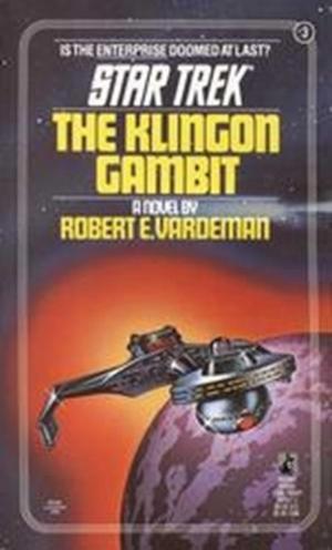 Book cover of The Klingon Gambit
