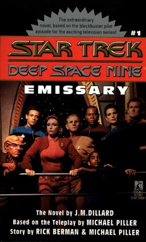 Cover of the book Emissary by Jeff Somers