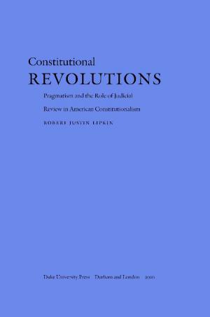 Book cover of Constitutional Revolutions