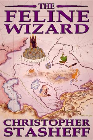 Cover of the book The Feline Wizard by Mary Bale