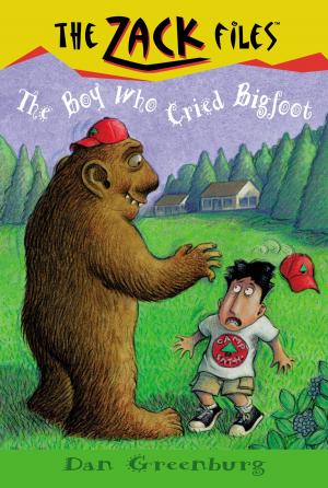 Cover of the book Zack Files 19: The Boy Who Cried Bigfoot by Gail Herman, Who HQ