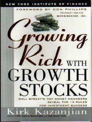 Cover of the book Growing Rich with Growth Stocks by Rob Thurman