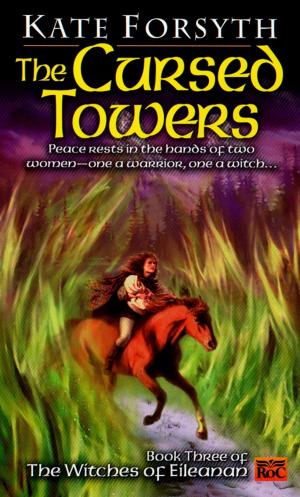 Cover of the book Cursed Towers by Madeline Dyer