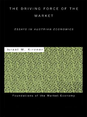 Book cover of The Driving Force of the Market