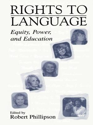 Cover of the book Rights to Language by Mary Biddulph, David Lambert, David Balderstone