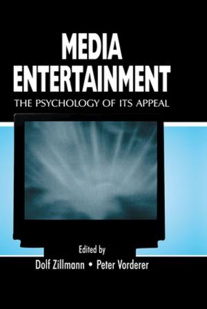 Cover of the book Media Entertainment by Vernon D Jones