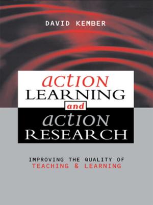 Cover of the book Action Learning, Action Research by Anthony Ellis