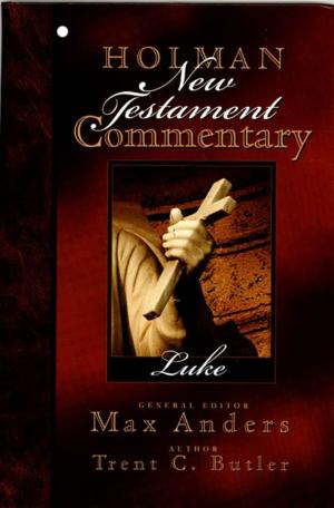 Cover of Holman New Testament Commentary - Luke