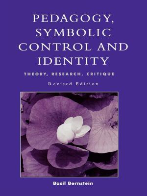 Cover of the book Pedagogy, Symbolic Control, and Identity by Mary McAuliffe