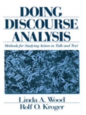 Cover of the book Doing Discourse Analysis by Professor Jean Baudrillard