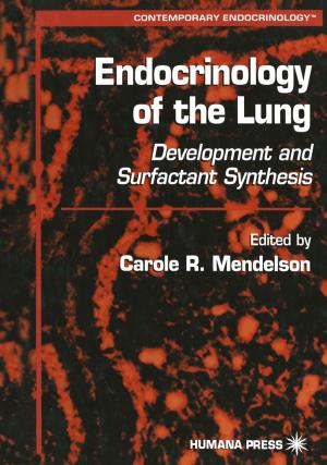 Cover of Endocrinology of the Lung