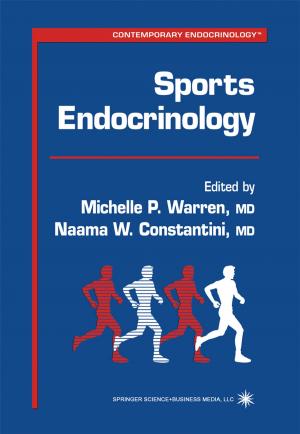 Cover of the book Sports Endocrinology by Stephen Mancusi