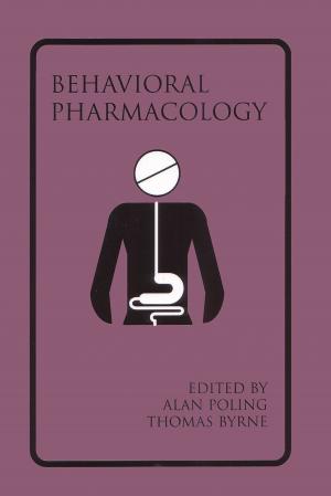 Cover of the book Introduction to Behavioral Pharmacology by Christopher McCurry, PhD