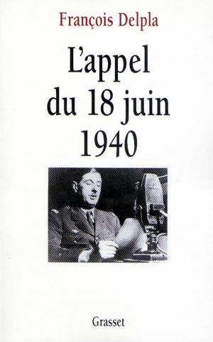 Cover of the book L'appel du 18 juin 1940 by Michel Onfray