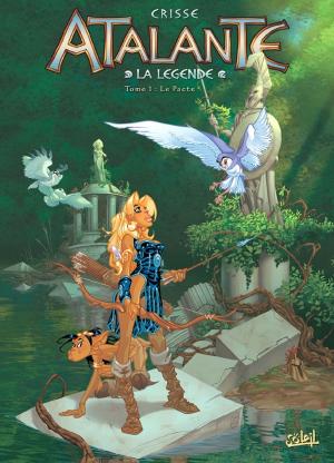 Cover of the book Atalante T01 by Loïc Nicoloff, Christophe Arleston