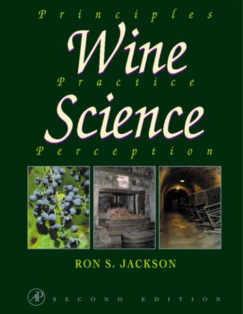 Cover of the book Wine Science by Ronald S. Jackson, Elsevier Science
