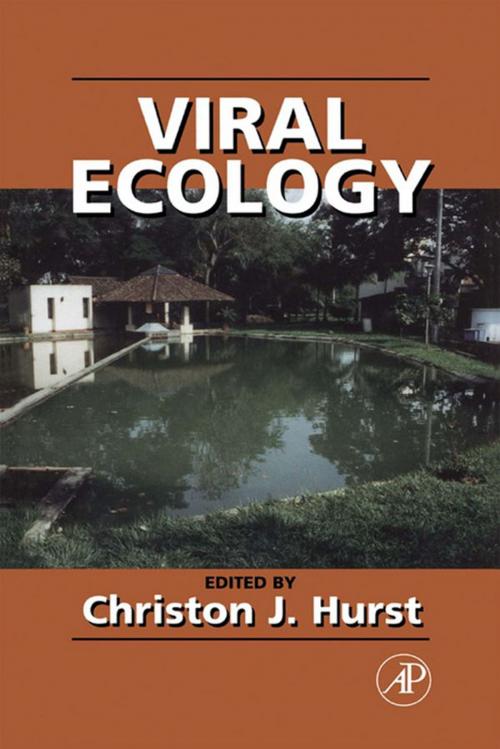 Cover of the book Viral Ecology by , Elsevier Science