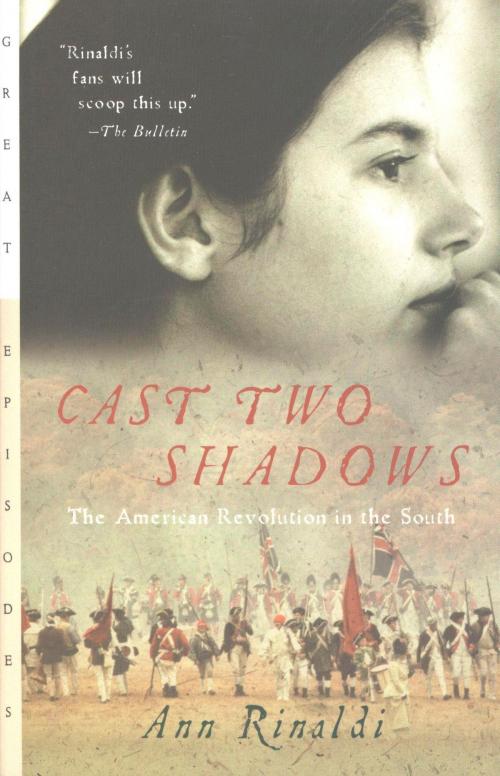 Cover of the book Cast Two Shadows by Ann Rinaldi, HMH Books
