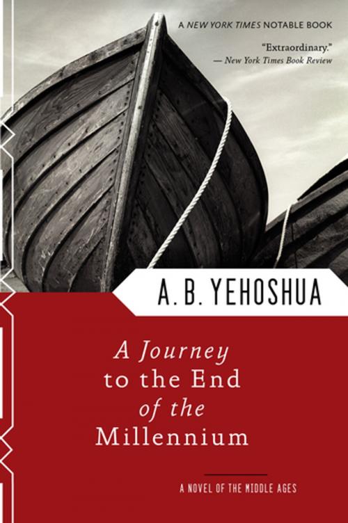 Cover of the book A Journey to the End of the Millennium by A. B. Yehoshua, Houghton Mifflin Harcourt