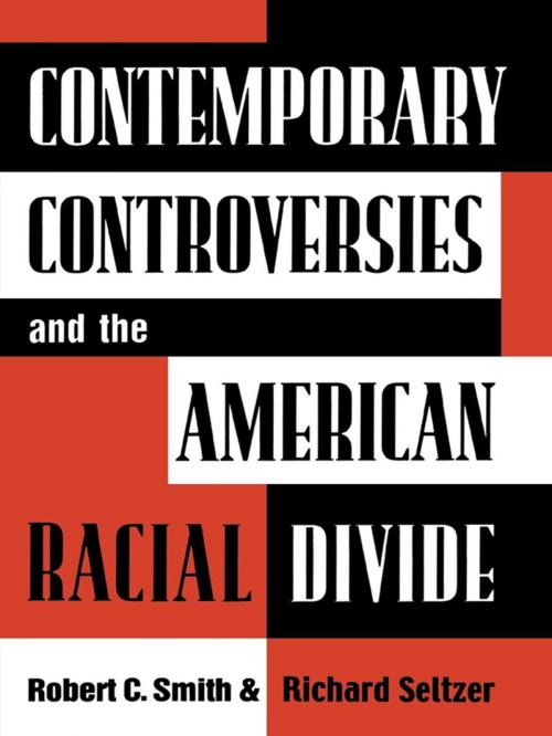 Cover of the book Contemporary Controversies and the American Racial Divide by Robert C. Smith, Richard Seltzer, Rowman & Littlefield Publishers