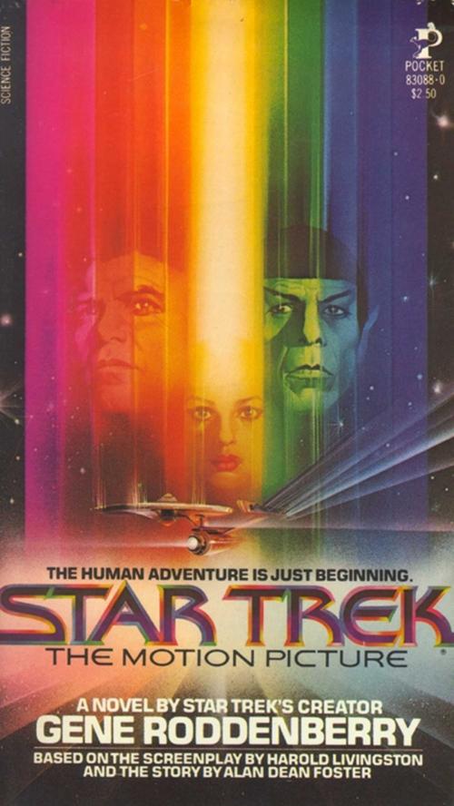 Cover of the book Star Trek by Gene Roddenberry, Pocket Books/Star Trek