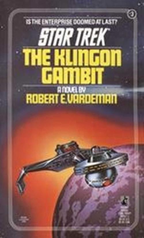 Cover of the book The Klingon Gambit by Robert E. Vardeman, Pocket Books/Star Trek
