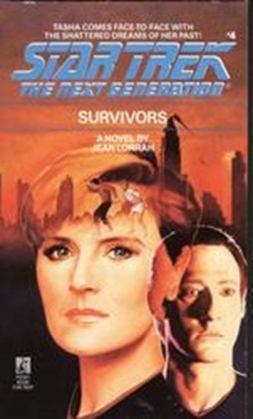 Cover of the book Survivors by Jean Lorrah, Pocket Books/Star Trek