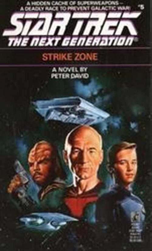Cover of the book Strike Zone by Peter David, Pocket Books/Star Trek