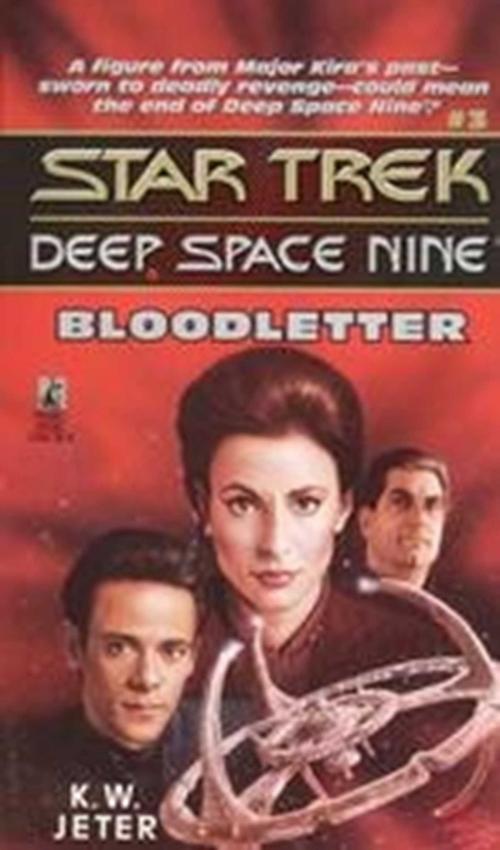 Cover of the book Bloodletter by K.W. Jeter, Pocket Books/Star Trek