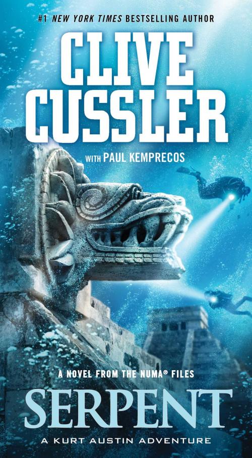 Cover of the book Serpent by Clive Cussler, Paul Kemprecos, Pocket Books