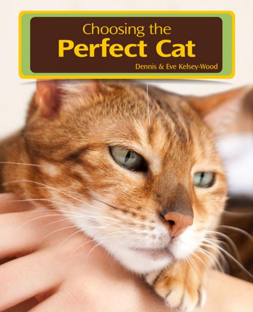 Cover of the book Choosing the Perfect Cat by Dennis Kelsey Wood, Eve Kelsey-Wood, TFH Publications, Inc.