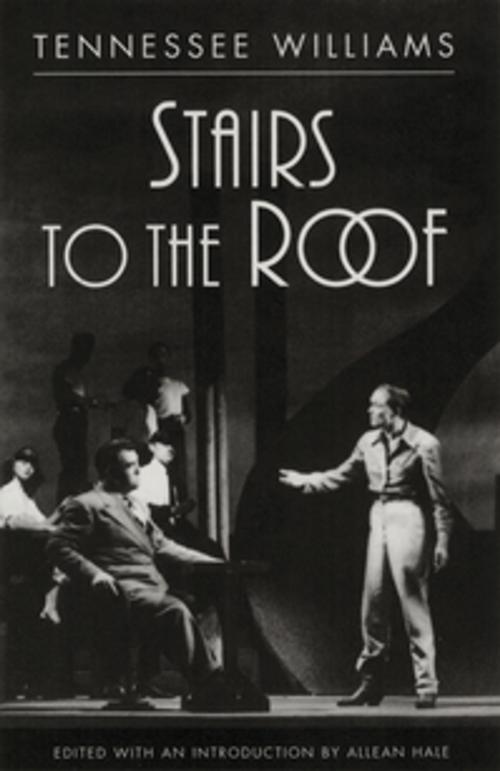 Cover of the book Stairs to the Roof by Tennessee Williams, New Directions