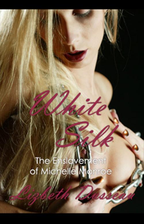 Cover of the book White Silk by Lizbeth Dusseau, Pink Flamingo Publications