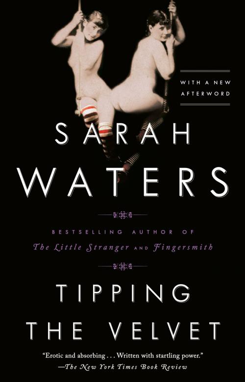 Cover of the book Tipping the Velvet by Sarah Waters, Penguin Publishing Group