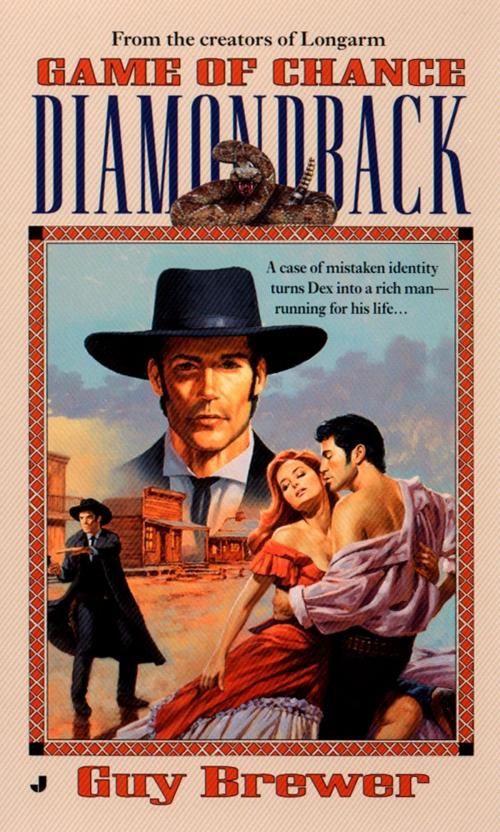 Cover of the book Diamondback 04: Game of Chance by Guy Brewer, Penguin Publishing Group