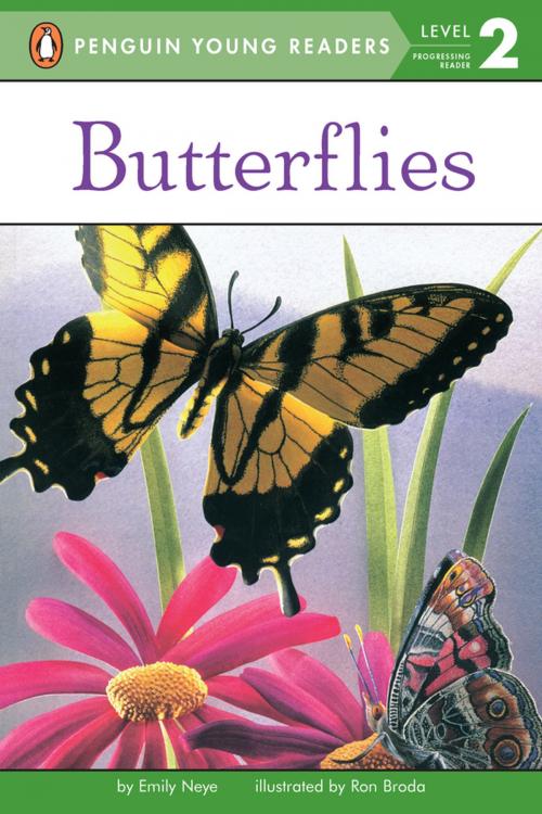 Cover of the book Butterflies by Emily Neye, Penguin Young Readers Group