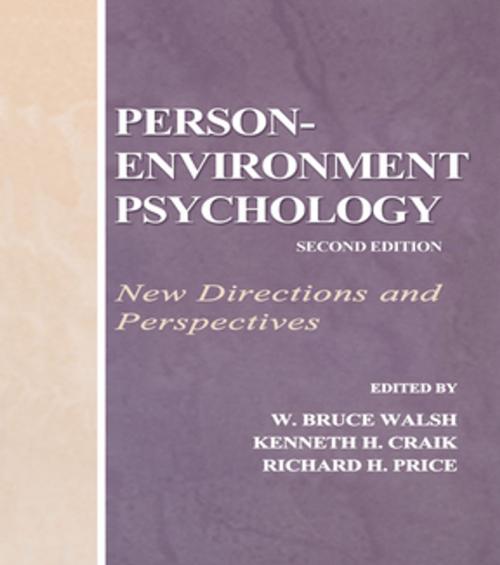 Cover of the book Person-Environment Psychology by , Taylor and Francis