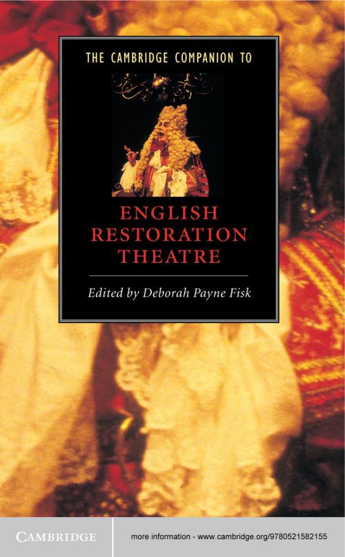 Cover of the book The Cambridge Companion to English Restoration Theatre by , Cambridge University Press
