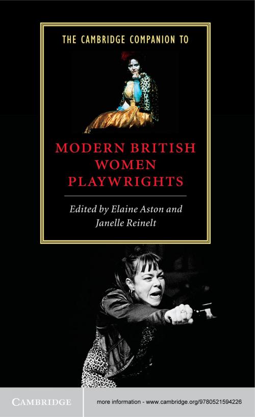 Cover of the book The Cambridge Companion to Modern British Women Playwrights by , Cambridge University Press