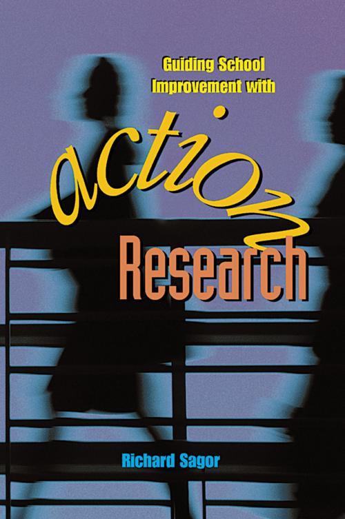 Cover of the book Guiding School Improvement with Action Research by Richard Sagor, ASCD