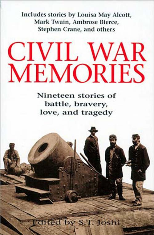Cover of the book Civil War Memories by S. T. Joshi, Thomas Nelson
