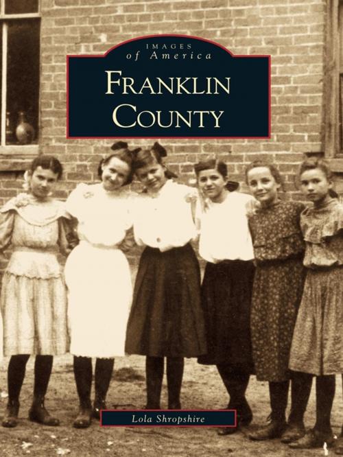 Cover of the book Franklin County by Lola Shropshire, Arcadia Publishing Inc.