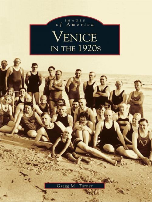 Cover of the book Venice in the 1920s by Gregg M. Turner, Arcadia Publishing Inc.
