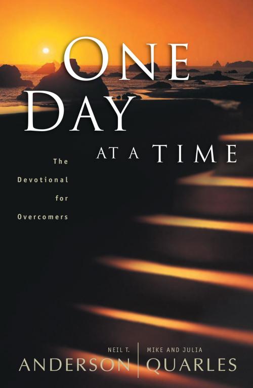 Cover of the book One Day at a Time by Neil T. Anderson, Mike Quarles, Julia Quarles, Baker Publishing Group