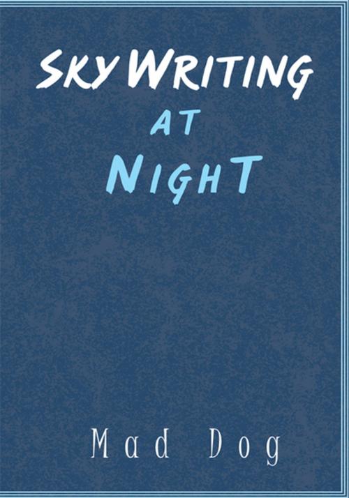 Cover of the book Skywriting at Night by Mad Dog, Xlibris US