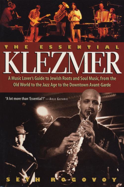 Cover of the book The Essential Klezmer by Seth Rogovoy, Algonquin Books