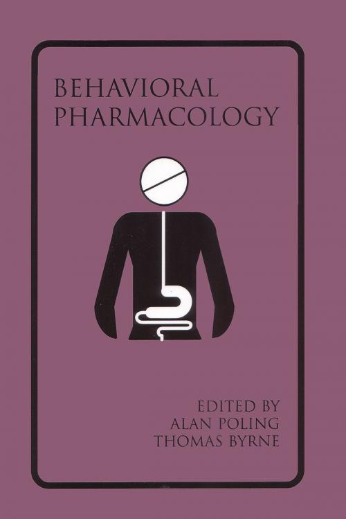 Cover of the book Introduction to Behavioral Pharmacology by , New Harbinger Publications